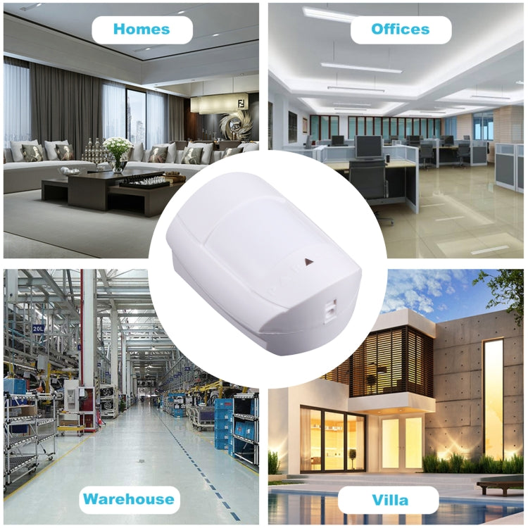 PA-476CH 2 Levels Adjustable PIR Motion Sensor for Home Security, PA-476CH PIR Motion Sensor PA-476CH 2 Levels Adjustable PIR Motion Sensor for Home Security, PA-476CH PIR Motion Sensor